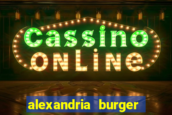 alexandria burger blumenau blumenau - sc